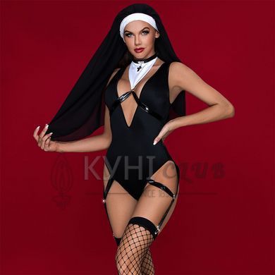 Эротический костюм NUN 7909 105298 фото