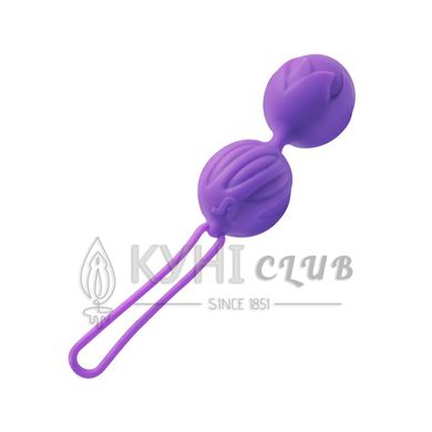 Вагінальні кульки Adrien Lastic Geisha Lastic Balls Mini Violet (S), діаметр 3,4 см, маcа 85 г 101378 фото