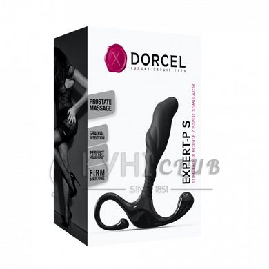 Ручной эргономичный массажер простаты Dorcel Expert P size S 103426 фото