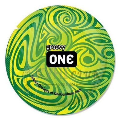 Набор презервативов ONE Glowing Pleasures, 100 шт, светятся в темноте, со смазкой, упаковка-тубус 109804 фото