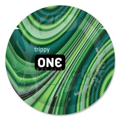 Набор презервативов ONE Glowing Pleasures, 100 шт, светятся в темноте, со смазкой, упаковка-тубус 109804 фото