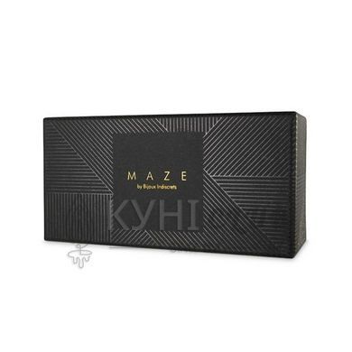 Флогер Bijoux Indiscrets MAZE &mdash; Tassel Flogger Black 108839 фото