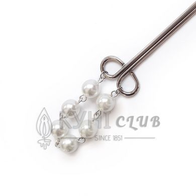 Затискач для клітора Art of Sex - Clit Clamp Royal Pearls 103782 фото