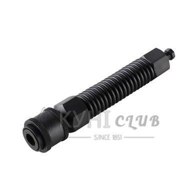 Пружинный адаптер с системой KlicLok для секс-машин Hismith Spring Connector 104205 фото