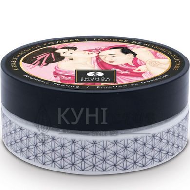 Смачна пудра для оральних пестощів Shunga Body Powder – Raspberry feeling (75 гр) SX0588 фото