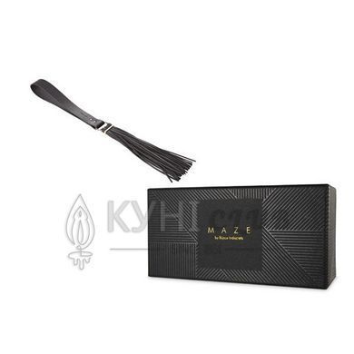 Флогер Bijoux Indiscrets MAZE &mdash; Tassel Flogger Black 108839 фото
