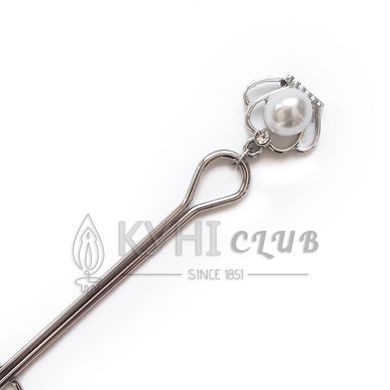 Затискач для клітора Art of Sex - Clit Clamp Royal Pearls 103782 фото