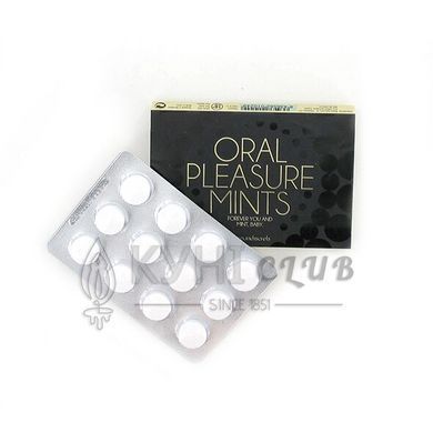 М'ятні цукерки для орального сексу Bijoux Indiscrets Oral Pleasure Mints &ndash; Peppermint 103880 фото