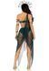 Еротичний костюм Медузи Горгони Leg Avenue Medusa Costume S, топ, спідниця, нарукавники, прикраси 107229 фото 5