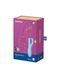 Кліторальний смарт вібратор Satisfyer Threesome 4 Blue з трьома пальчиками 104044 фото 4