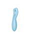 Кліторальний смарт вібратор Satisfyer Threesome 4 Blue з трьома пальчиками 104044 фото 3
