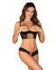 Комплект Obsessive Roxelia 2-pcs crotchless set XS/S 107092 фото 1