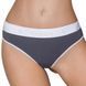 Спортивные трусики-стринги Passion PS007 PANTIES dark grey, size L 102242 фото 1