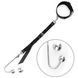 Анальный крюк 4 с ошейником из натуральной кожи Art of Sex - Anal hook, Черный 105769 фото 1