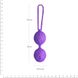 Вагінальні кульки Adrien Lastic Geisha Lastic Balls Mini Violet (S), діаметр 3,4 см, маcа 85 г 101378 фото 2