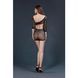 Мини-платье Moonlight Model 07 Black, глубокое декольте, открытая спинка 104318 фото 2