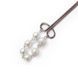 Затискач для клітора Art of Sex - Clit Clamp Royal Pearls 103782 фото 3
