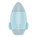 Вакуумний стимулятор з вібрацією Satisfyer Mission Control Blue, 2 незалежні мотори 106991 фото 5