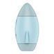 Вакуумний стимулятор з вібрацією Satisfyer Mission Control Blue, 2 незалежні мотори 106991 фото 3