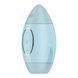 Вакуумний стимулятор з вібрацією Satisfyer Mission Control Blue, 2 незалежні мотори 106991 фото 4