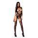 Відвертий бодістокінг з глибоким декольте Passion BS075 black 102142 фото 3