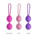 Вагінальні кульки Adrien Lastic Geisha Lastic Balls Mini Violet (S), діаметр 3,4 см, маcа 85 г 101378 фото 4