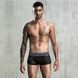 Чоловічі мереживні труси боксери, One Size Black 109266 фото 2