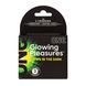 Презервативы ONE Glowing Pleasures, 3 шт, светятся в темноте, со смазкой, картонная упаковка 109836 фото 1