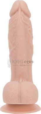 Реалистичный фаллоимитатор на присоске ADDICTION &mdash; Mark 7,5&Prime; Dildo With Balls, Beige 103476 фото