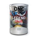 Набор презервативов ONE Legend XL, 100 шт, увеличенный размер, расширение на конце, упаковка-тубус 109805 фото