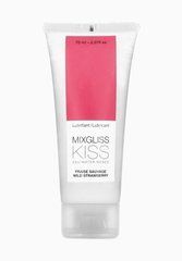 Лубрикант на водній основі MixGliss KISS Wild Strawberry (70 мл) Дика Полуничка 109460 фото