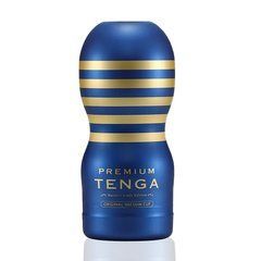 Мастурбатор Tenga Premium Original Vacuum Cup (глибоке горло) з вакуумною стимуляцією 103024 фото