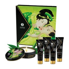 Подарунковий набір Shunga GEISHAS SECRETS ORGANICA – Exotic Green Tea: для шикарної ночі вдвох 100675 фото