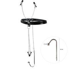 Бондажний набір із металевим анальним гаком №1 Art of Sex Blanca Bondage set with anal hook №1 107809 фото