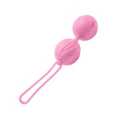 Вагинальные шарики Adrien Lastic Geisha Lastic Balls Mini Pink (S), диаметр 3,4см, вес 85гр 101377 фото