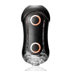 Мастурбатор Tenga Flip Orb Strong &mdash; Orange Crash, з можливістю зміни тиску та стимулювальними кулька 101892 фото