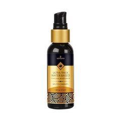 Густа змазка на водній основі Sensuva UltraThick Water-Based Salted Caramel (57 мл) без парабенів 100320 фото