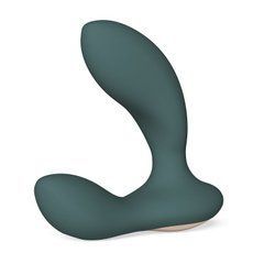 Смарт-масажер простати LELO Hugo 2 Green, 2 мотори, підвищена потужність 109775 фото