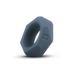 Ерекційне кільце Boners Diamond Cock Ring &ndash; Grey, внутрішній діаметр 3,2 см 106863 фото