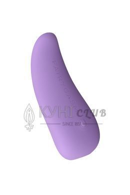 Вібратор-язичок FairyGasm ThrillLeaf violet 109708 фото