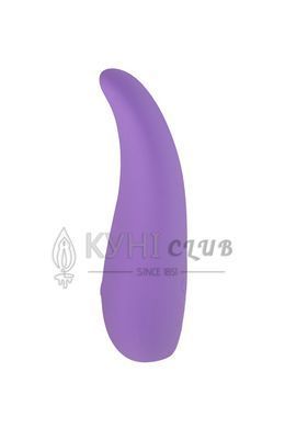 Вібратор-язичок FairyGasm ThrillLeaf violet 109708 фото