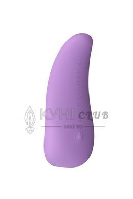 Вібратор-язичок FairyGasm ThrillLeaf violet 109708 фото