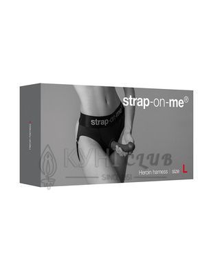 Трусы-стринги для страпона Strap-On-Me HEROINE HARNESS - L 102399 фото