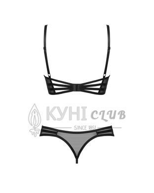 Комплект Obsessive Roxelia 2-pcs crotchless set M/L 107093 фото