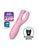 Кліторальний смарт-вібратор Satisfyer Threesome 4 Pink з трьома пальчиками 104045 фото