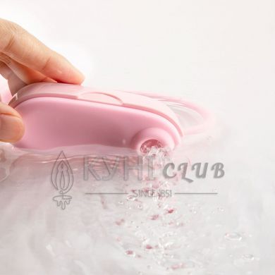 Вакуумный клиторальный стимулятор Otouch Louis Vibrate Pink с виброяйцом, в кейсе 107422 фото