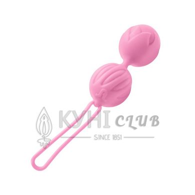 Вагінальні кульки Adrien Lastic Geisha Lastic Balls Mini Pink (S), діаметр 3,4 см, маса 85 г 101377 фото