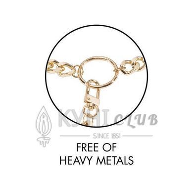 Портупея Bijoux Indiscrets MAZE &mdash; Halter Bra Harness Black 108840 фото