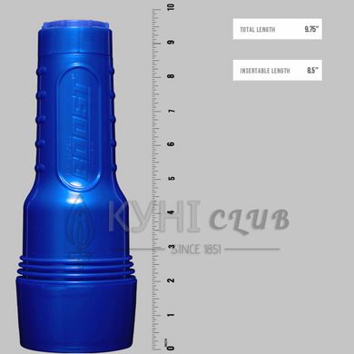 Мастурбатор-попка Fleshlight Boost Blast Female Light Medium Flesh, плаваючі кільця Turbo Tech 106933 фото