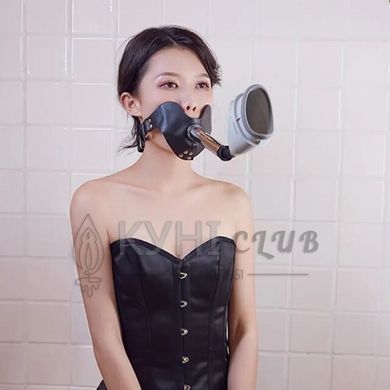 Набір для домінування LOCKINK SEVANDA Objectification Bathroom Set, маска та 4 насадки 110053 фото